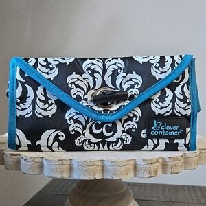 Black and Blue Women's Bag
